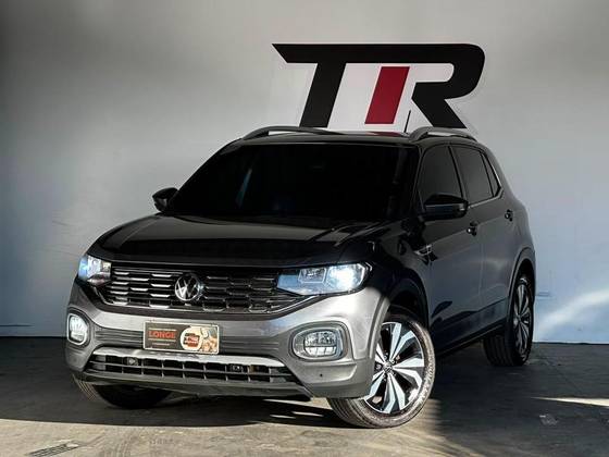 VOLKSWAGEN T-CROSS 1.4 250 TSI TOTAL FLEX HIGHLINE AUTOMÁTICO VOLKSWAGEN T-CROSS 1.4 250 TSI TOTAL FLEX HIGHLINE AUTOMÁTICO